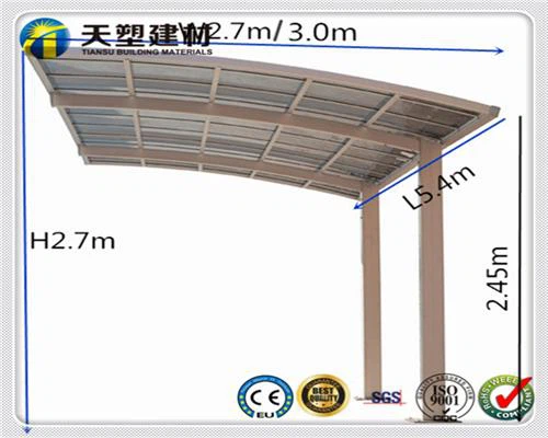 Polycarbonate private carport02