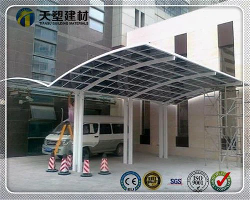 Polycarbonate private carport10