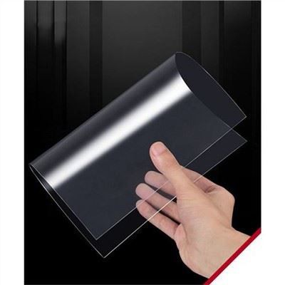 شفاف للطي مربع التعبئة والتغليف PET / PETG ورقة بلاستيكية